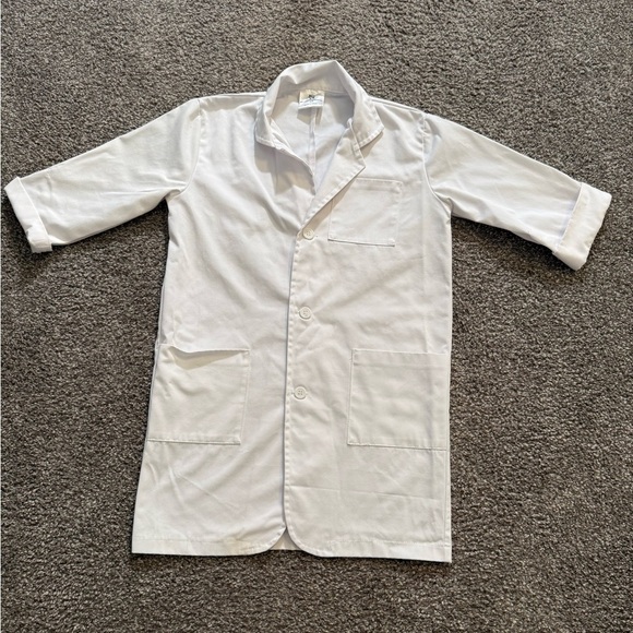 Kids Doctor or Lab jacket. Unisex Costume size 6/8 - Picture 1 of 5